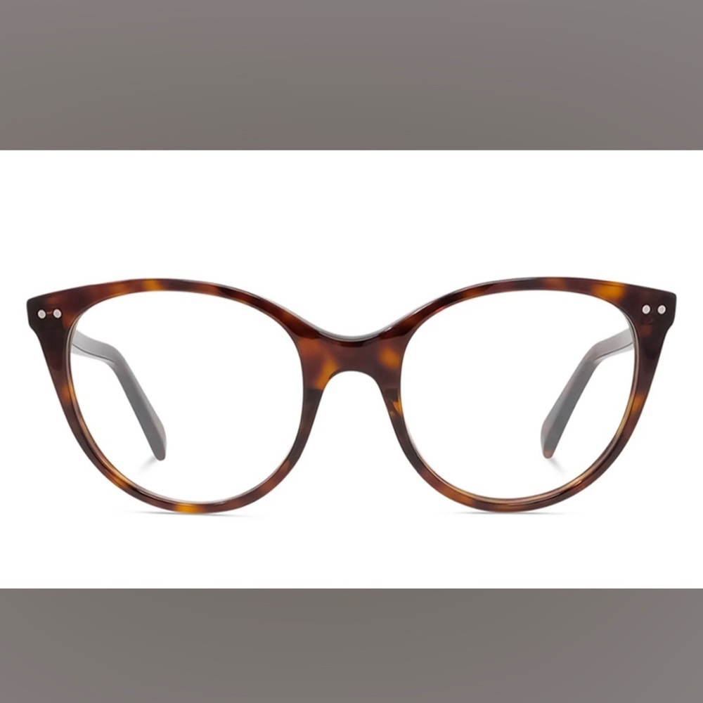 NIB Celine round cat eye frames Cl50068i